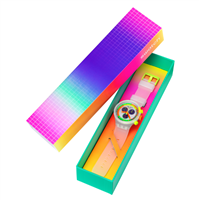 Watch Swatch NEON in Bioplastic SB02K100 - SB02K100